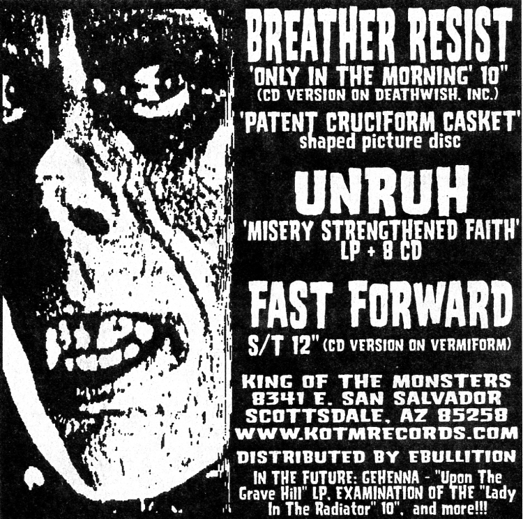Breather Resist No. 2  Midwest Indie, Punk, and Hardcore Archive!